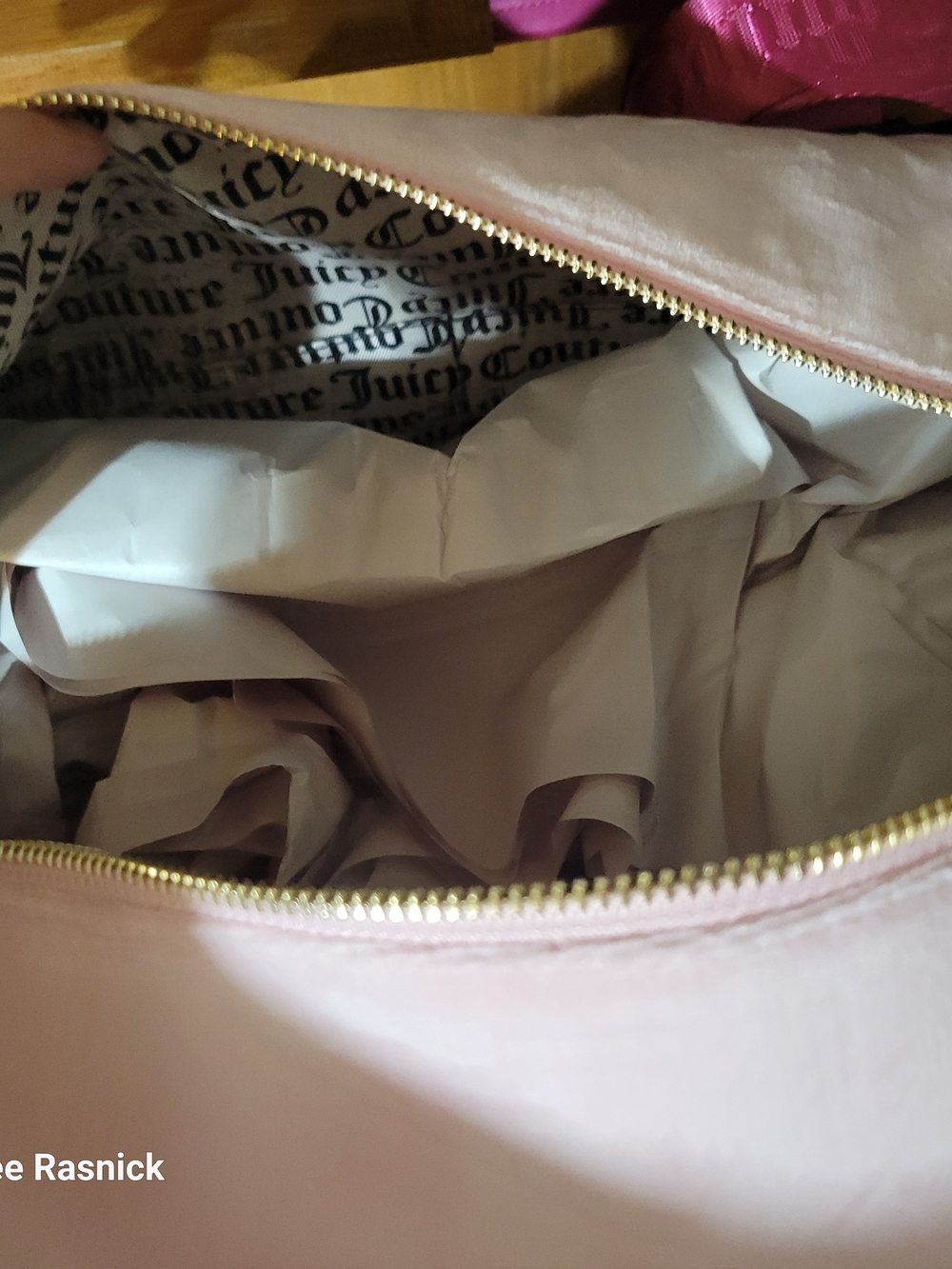 Price Is Firm. Juicy Couture Flamingo Juicy In The Sky Weekender Bag. Nwt. - Picture 5 of 6